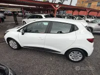 Usata Renault Clio IV 72 CV (52 kW) 2014 Bianco Berlina