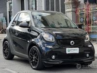 Usata Smart ForTwo Cabrio Passion 71 CV (52 kW) 2019 Nero Cabrio