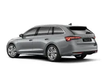 Nuova Skoda Octavia Style 150 CV (110 kW) 2026 Smokey diamondargento metallizzato Station wagon