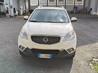 Usata Ssangyong (KGM) Korando 175 CV (128 kW) 2011 Bianco SUV