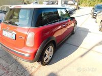 Usata Mini One D 75 CV (55 kW) 2005 Rosso Utilitaria