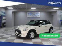 Usata Mini Cooper D Hype 116 CV (85 kW) 2015 Bianco Utilitaria