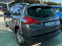 Usata Peugeot 2008 75 CV (55 kW) 2015 Grigio SUV