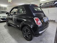 Usata Fiat 500 Lounge 85 CV (62 kW) 2013 Nero Cabrio