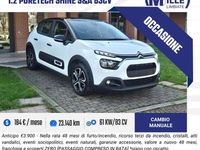 Usata Citroën C3 PureTech 83 CV (61 kW) 2022 Bianco Berlina