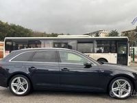 Usata Audi A4 Sport 150 CV (110 kW) 2018 Blu Station wagon
