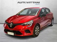 Usata Renault Clio V Equilibre 91 CV (66 kW) 2023 Rosso Berlina