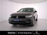 Usata VW Tiguan Life 150 CV (110 kW) 2021 Grigio SUV