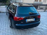 Usata Audi A4 2009 Nero Station wagon