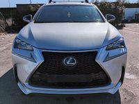 Usata Lexus NX300h Sport Line 197 CV (144 kW) 2017 Grigio SUV