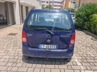 Usata Opel Agila Club 80 CV (58 kW) 2005 Blu/azzurro Monovolume