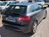 Usata Audi A3 102 CV (75 kW) 2009 Grigio Utilitaria
