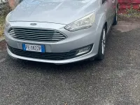 Begagnad Ford C-MAX Titanium 125 HK (91 kW) 2016 Grå Minibuss