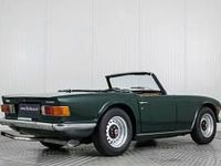 Usata Triumph TR6 150 CV (110 kW) 1972 Verde Cabrio