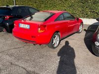 Usata Toyota Celica 2000 Rosso Coupé