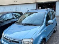 Usata Fiat Panda 69 CV (50 kW) 2011 Blu Utilitaria