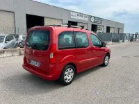 Usata Peugeot Partner Tepee Outdoor 120 CV (88 kW) 2010 Arancione Monovolume
