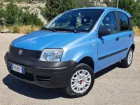 Usata Fiat Panda 4x4 69 CV (50 kW) 2009 Blu/azzurro Utilitaria