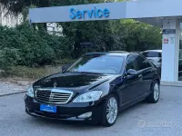 Usata Mercedes S320 235 CV (172 kW) 2009 Nero Berlina