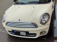 Usata Mini Cooper 109 CV (80 kW) 2008 Bianco Utilitaria