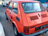 Usata Fiat 126 24 CV (17 kW) 1982 Rosso Utilitaria