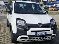 Usata Fiat Panda Cross Cross 69 CV (50 kW) 2019 Bianco Utilitaria