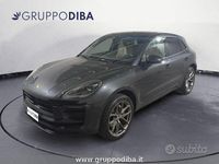 Usata Porsche Macan 265 CV (194 kW) 2021 Grigio SUV