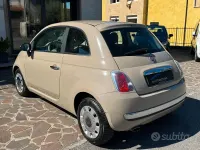 Usata Fiat 500 Pop 69 CV (50 kW) 2015 Beige Berlina