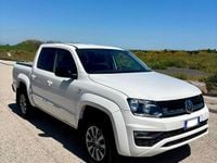 Usata VW Amarok Pro 204 CV (150 kW) 2019 Bianco Pick-up