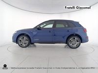 Usata Audi Q5 S-Line 204 CV (150 kW) 2024 Blu navarra metallizzato SUV