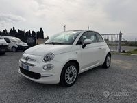 Usata Fiat 500 95 CV (69 kW) 2017 Bianco Coupé