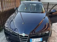 Second-hand Alfa Romeo 159 Progression 150 CP (110 kW) 2008 Albastru Berlinǎ