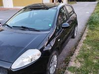 Usata Fiat Grande Punto 2008 Nero Utilitaria