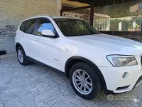 Usata BMW X3 184 CV (135 kW) 2014 Bianco SUV