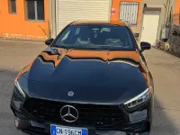 Usata Mercedes 180 Advanced Plus 116 CV (85 kW) 2023 Nero Berlina