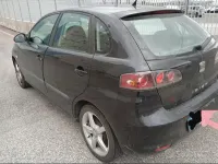 Second-hand Seat Ibiza 71 CP (52 kW) 2007 Negru Hatchback