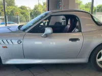 Usata BMW Z3 140 CV (102 kW) 1998 Argento Cabrio