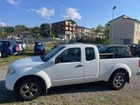 Usata Nissan Navara SE 171 CV (125 kW) 2006 Bianco Pick-up