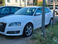 Usata Audi A3 Ambition 105 CV (77 kW) 2011 Bianco Utilitaria