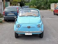 Usata Fiat 500 1970 Bluazzurro Utilitaria