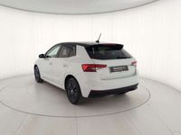 Usata Skoda Fabia Selection 80 CV (58 kW) 2024 Bianco Utilitaria