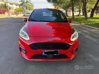 Occasion Ford Fiesta ST-Line 120 ch (88 kW) 2019 Rouge Berline
