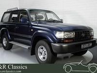 Usata Toyota Land Cruiser 170 CV (125 kW) 1997 Blu SUV