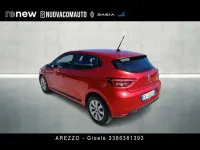 Usata Renault Clio V 90 CV (66 kW) 2022 Rosso Utilitaria