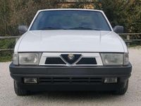 Usata Alfa Romeo 75 122 CV (89 kW) 1989 Bianco Berlina