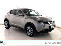Usata Nissan Juke Acenta 110 CV (80 kW) 2018 Grigio chiaro SUV
