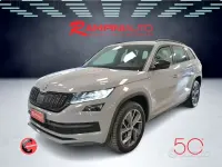 Second-hand Skoda Kodiaq SportLine 150 CP (110 kW) 2019 Gri SUV