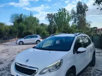 Brugt Peugeot 2008 Allure 92 HK (67 kW) 2013 Hvid SUV