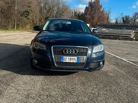 Usata Audi A3 125 CV (91 kW) 2010 Blu Utilitaria