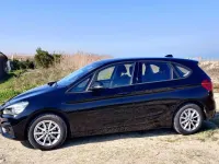Usata BMW 216 Active Tourer Advantage 116 CV (85 kW) 2017 Nero Monovolume
